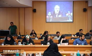 نشست خبری شهردار تهران 23