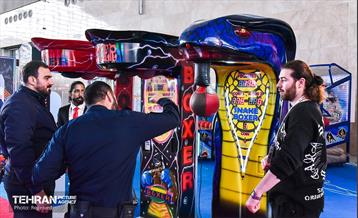 افتتاح نمایشگاه صنعت تفریحات و شهربازی در شهر آفتاب 6