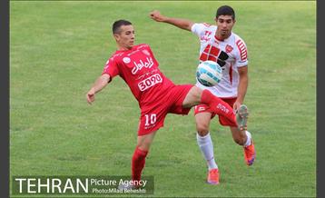 دیدار دوستانه پرسپولیس تهران و پرسپولیس قائمشهر 2