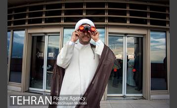 استهلال ماه مبارک رمضان از فراز برج میلاد 32