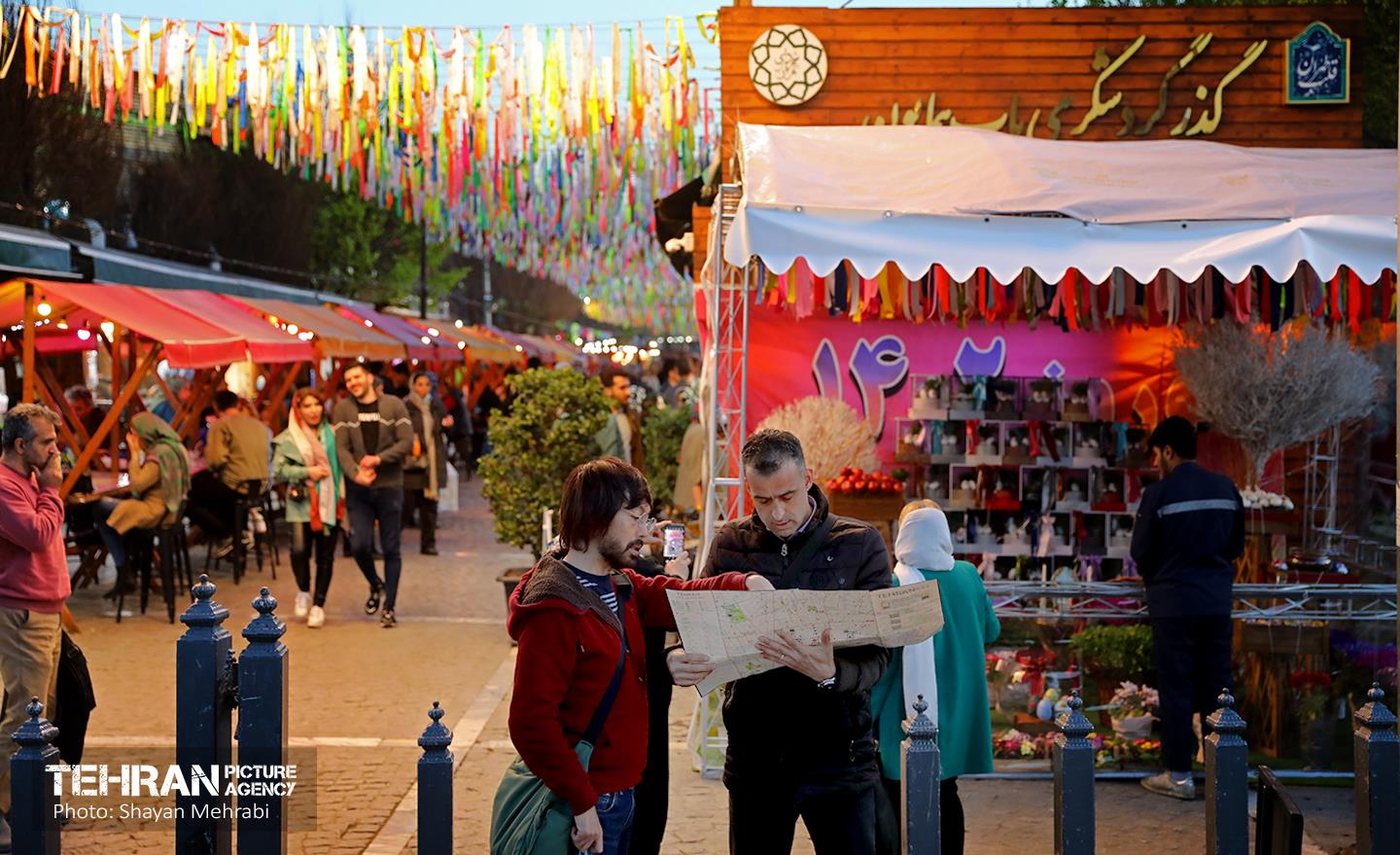 گذر گردشگری باب همایون 18