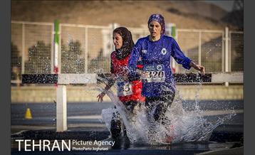 مرحله نهایی رقابت‌های دوومیدانی بانوان 1