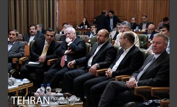 دیدار شهردار وین از شورای شهر تهران 15