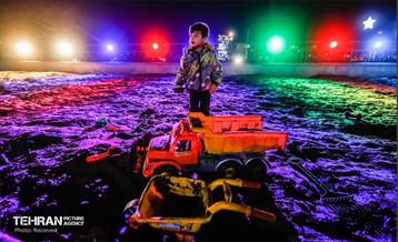 برپایی دهکده بهار ایران در بوستان ملت 46