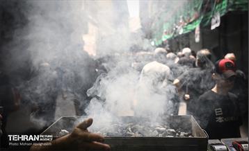 عزاداری ظهر تاسوعا در بازار بزرگ تهران 10