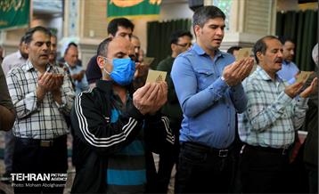 نماز عید فطر در مهدیه تهران 22