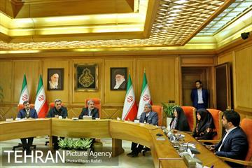 ابلاغ حکم پیروز حناچی، شهردار تهران توسط وزیر کشور 11
