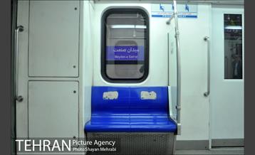 افتتاح خط ۷ مترو تهران با حضور دکتر قالیباف 13