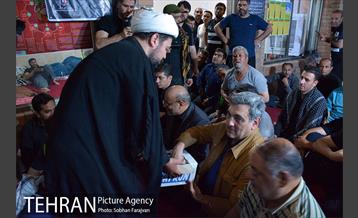 بازدید شهردار تهران از اسکان کارکنان شهرداری تهران در نجف 17