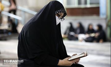 مراسم احیای شب نوزدهم در امامزاده سید جعفر و حمیده خاتون(ع) 23