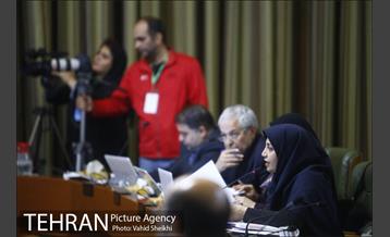 ارائه برنامه پیروز حناچی کاندید شهردار 8