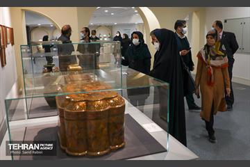 بازدید رئیس مرکز ارتباطات شهرداری تهران از موزه سردار آسمانی 25