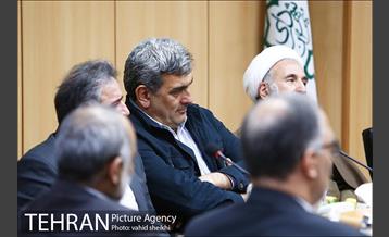 نشست شهردار تهران با جمعی از جانبازان دفاع مقدس ومدافعین حرم  13