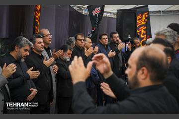 عزاداری پرسنل فروشگاه شهروند 6
