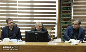 جلسه هم‌اندیشی جمعی از مهندسان حوزه شهرسازی و ترافیک با شهردار تهران 2