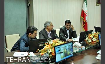 حضور سرزده سرپرست شهرداری تهران در سامانه کنترل ترافیک شهر تهران برای نظارت مستقیم بر وضعیت معابر 3