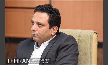 نشست خبری دکتر میرزایی معاون برنامه ریزی، توسعه شهری و امور شورای شهرداری تهران 8