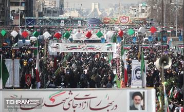 راهپیمایی ۲۲ بهمن در تهران - ۲ 23