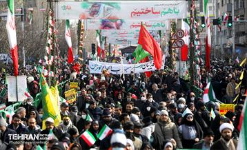 راهپیمایی ۲۲ بهمن در تهران -۲ 21