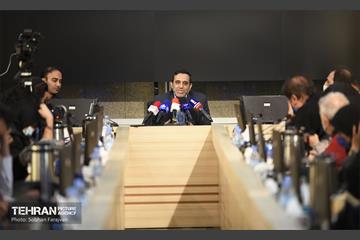 نشست خبری معاونت مالی و اقتصاد شهری شهرداری تهران 8
