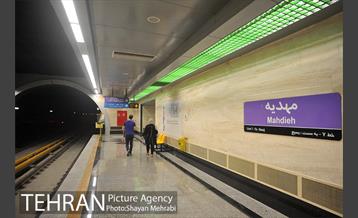 خط 7 مترو تهران 52