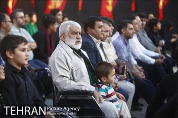 آیین اهتزاز پرچم هزار متری عزای حضرت اباعبدالله(ع) 8