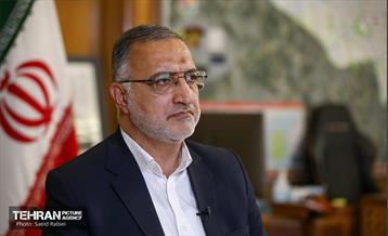 سخنرانی شهردار تهران در اجلاس بین المللی پلی برای شهرها 15