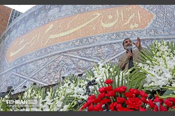اجتماع امام رضایی‌ها برای شهادت خادم الرضا 32
