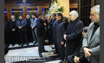 مراسم ختم حاجیه خانم طیبه هاشمی بهرمانی(همشیره هاشمی رفسنجانی) 24