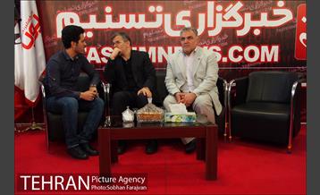 بازدید مهندس عبدالهی از نمایشگاه رسانه های دیجیتال انقلاب اسلامی  3