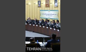 حضور شهردار تهران در بیست و هشتمین اجلاس عمومی شورای عالی استان ها 31