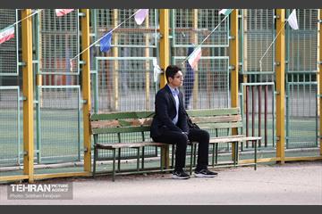 آئین بازگشایی مدرسه البرز 25