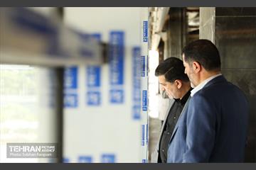 بازدید عضو شورای شهر از پایانه شرق 4