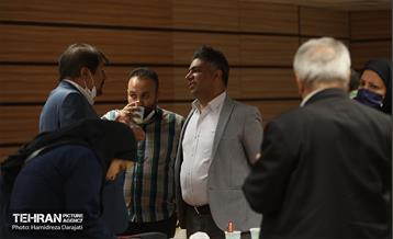 در حاشیه نشست خبری شهردار تهران  3