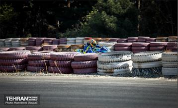 راند اول مسابقات موتور ریس آقایان و بانوان 37