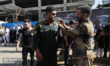 «آیین گِل» لرستانی‌های پایتخت 10