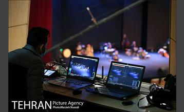 کنسرت آنلاین گروه موسیقی رستاک 11