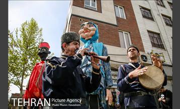 کنسرت نوروزی در عودلاجان 6