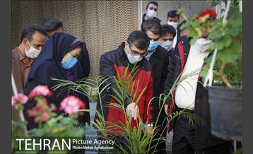 پویش سه شنبه های بدون خودرو در منطقه 8