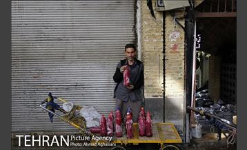 دروازه قدیمی محمدیه، بازار تهران 5