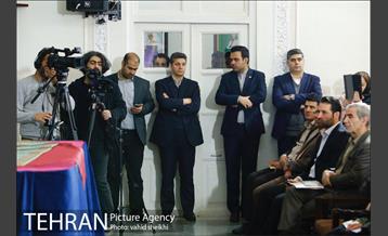 نخستین نشست خبری دکتر پیروز حناچی شهردار تهران  16