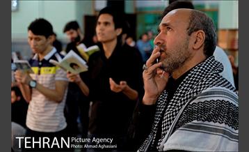 مراسم احیای شب بیست وسوم ماه رمضان درحرم حضرت عبدالظیم حسنی(ع) 19