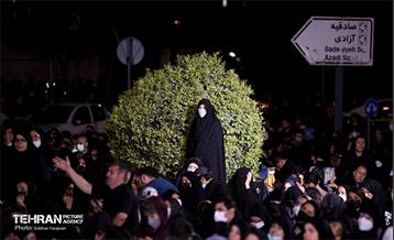 مراسم احیای شب بیست و یکم در هیئت ریحانة الحسین (س) 34