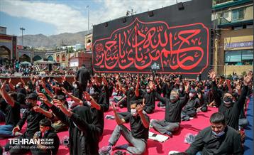 عزاداری عاشورای حسینی - امامزاده صالح 21