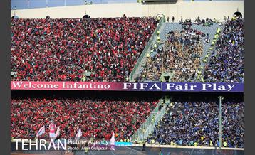 دربی تیم های استقلال و پرسپولیس 14