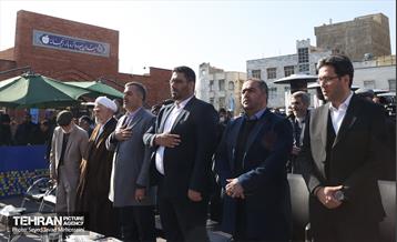 افتتاح ۱۰ بازار میوه و تره بار 55