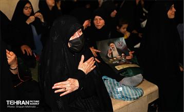 مراسم وداع با پیکر شهیدان خدمت - ۱ 24