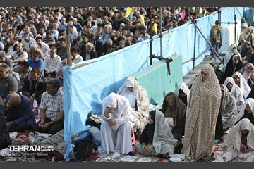 نماز عید سعید فطر در حرم حضرت عبدالعظیم حسنی (ع) 34