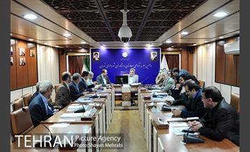 دهمین جلسه شورا معاونان و مشاوران شهرداری تهران با حضور شهردار تهران 1