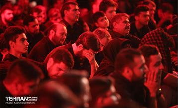 شب هشتم محرم در هیئت عاشورائیان 10